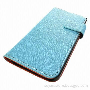 PU Leather Flip Case for iPhone 5, Hot Selling 2013 With Factory Price